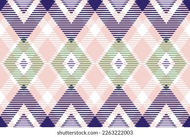 plaid pattern fabric vector design is made with alternating bands of coloured pre dyed threads woven as both warp and weft at right angles to each other.