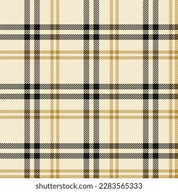 Plaid Pattern Fabric Vector Design the Resulting Blocks of Colour Repeat Vertically and Horizontally in a Distinctive Pattern of Squares and Lines Known as a Sett. Tartan Is Often Called Plaid