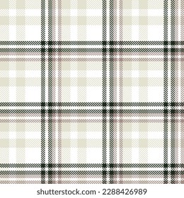 Plaid Pattern Fabric Vector Design Is Made With Alternating Bands of Coloured Pre Dyed Threads Woven as Both Warp and Weft at Right Angles to Each Other.