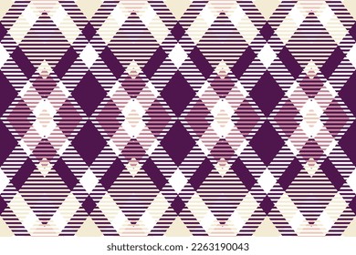 plaid pattern fashion design texture is made with alternating bands of coloured pre dyed threads woven as both warp and weft at right angles to each other.