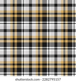 Plaid Pattern Fashion Design Texture Is Made With Alternating Bands of Coloured Pre Dyed Threads Woven as Both Warp and Weft at Right Angles to Each Other.