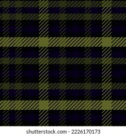 plaid pattern fashion twill trend colors digital print eps 10 vector wallpaper background green purple