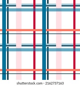 Plaid pattern for flannel shirt . Seamless tartan pattern check plaid background for shirt, skirt,blanket, background,wallpaper,clothing and wrapping. Scottish tartan gingham
