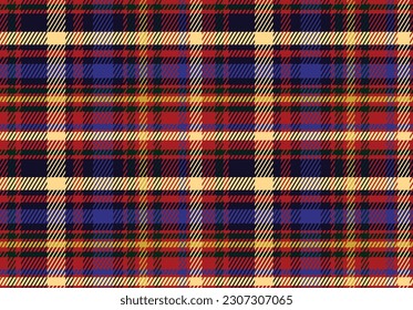 diseño geométrico sin costuras de patrón plaid.tela textil gingham tartan stewart scottish tweed argyle duvet azulejos.kilt fondo de lana bufés rayas y stewart estilo textil retro.
tela de textura.