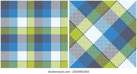 Plaid pattern geometric seamless design.fabric textile gingham tartan stewart scottish tweed argyle duvet tile.background kilt wool scarves stripes