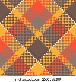 Plaid pattern geometric seamless design.fabric textile gingham tartan stewart scottish tweed argyle duvet tile.background kilt wool scarves stripes