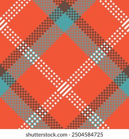 Plaid pattern geometric seamless design.fabric textile gingham tartan stewart scottish tweed argyle duvet tile.background kilt wool scarves stripes