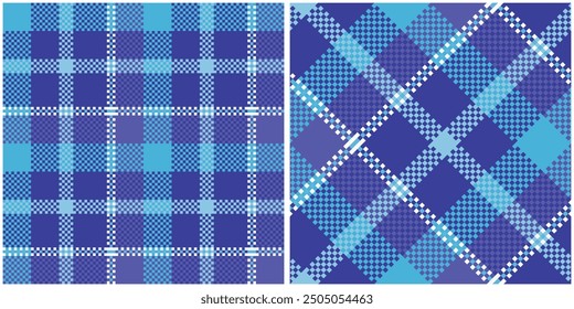 Plaid pattern geometric seamless design.fabric textile gingham tartan stewart scottish tweed argyle duvet tile.background kilt wool scarves stripes