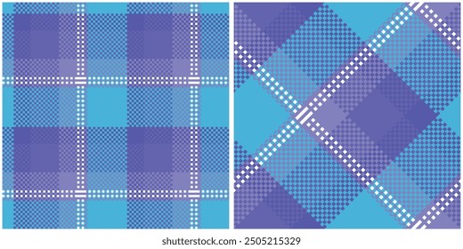 Plaid pattern geometric seamless design.fabric textile gingham tartan stewart scottish tweed argyle duvet tile.background kilt wool scarves stripes