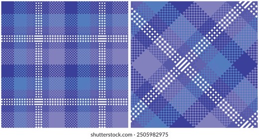 Plaid pattern geometric seamless design.fabric textile gingham tartan stewart scottish tweed argyle duvet tile.background kilt wool scarves stripes