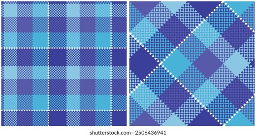 Plaid pattern geometric seamless design.fabric textile gingham tartan stewart scottish tweed argyle duvet tile.background kilt wool scarves stripes