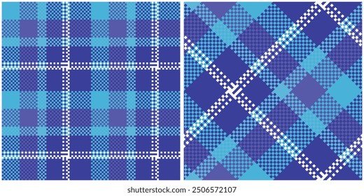 Plaid pattern geometric seamless design.fabric textile gingham tartan stewart scottish tweed argyle duvet tile.background kilt wool scarves stripes