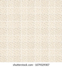 Plaid pattern in gray and ivory. Pale blurred cross stripes grainy background. Tile floor. Vector illustration.