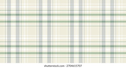 A plaid pattern in natural summer tones for design