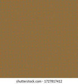A plaid pattern in ocher and blue. Textile fabric texture. Grid textured background.