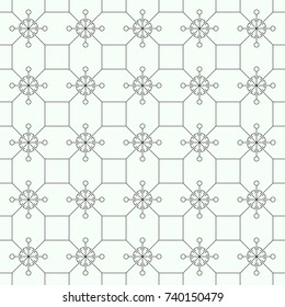 plaid pattern on white color