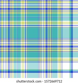 Plaid pattern for print (textile, wrapping, wallpaper). Checkered tartan fabric texture. Symmetric and asymmetric geometric background. EPS10 vector