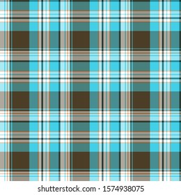 Plaid pattern for print (textile, wrapping, wallpaper). Checkered tartan fabric texture. Symmetric and asymmetric geometric background. EPS10 vector