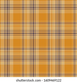 Plaid pattern for print (textile, wrapping, wallpaper). Checkered tartan fabric texture. Symmetric and asymmetric geometric background. EPS10 vector