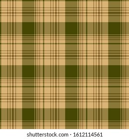 Plaid pattern for print (textile, wrapping, wallpaper). Checkered tartan fabric texture. Symmetric and asymmetric geometric background. EPS10 vector
