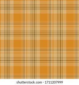 Plaid pattern for print (textile, wrapping, wallpaper). Checkered tartan fabric texture. Symmetric and asymmetric geometric background. EPS10 vector