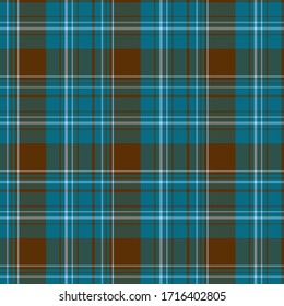 Plaid pattern for print (textile, wrapping, wallpaper). Checkered tartan fabric texture. Symmetric and asymmetric geometric background. EPS10 vector