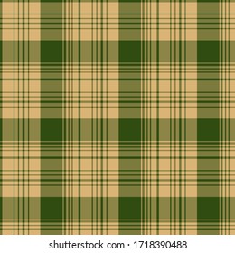 Plaid pattern for print (textile, wrapping, wallpaper). Checkered tartan fabric texture. Symmetric and asymmetric geometric background. EPS10 vector