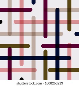 Plaid pattern for scarf and textile print. Silk scarf design. tartan pattern- vector background 