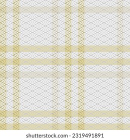 Plaid Pattern Seamless. Abstract Check Plaid Pattern Traditional Scottish Woven Fabric. Lumberjack Shirt Flannel Textile. Pattern Tile Swatch Included.