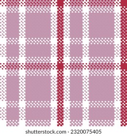 Plaid Pattern Seamless. Abstract Check Plaid Pattern Template for Design Ornament. Seamless Fabric Texture.