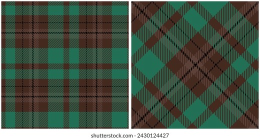 Plaid Pattern Seamless. Abstract Check Plaid Pattern Template for Design Ornament. Seamless Fabric Texture.