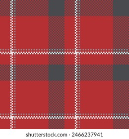 Plaid Pattern Seamless. Abstract Check Plaid Pattern Seamless. Tartan Illustration Vector Set for Scarf, Blanket, Other Modern Spring Summer Autumn Winter Holiday Fabric Print.