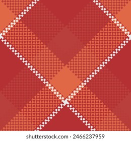 Plaid Pattern Seamless. Abstract Check Plaid Pattern Seamless. Tartan Illustration Vector Set for Scarf, Blanket, Other Modern Spring Summer Autumn Winter Holiday Fabric Print.