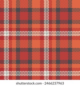 Plaid Pattern Seamless. Abstract Check Plaid Pattern Seamless. Tartan Illustration Vector Set for Scarf, Blanket, Other Modern Spring Summer Autumn Winter Holiday Fabric Print.