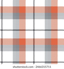 Patrón de cuadros sin costuras. Patrón de cuadros de comprobación Abstractas sin costuras. Conjunto de Vector de ilustración de tartán para bufanda, manta, otra impresión moderna de la tela de Festiva de otoño de primavera verano de invierno.