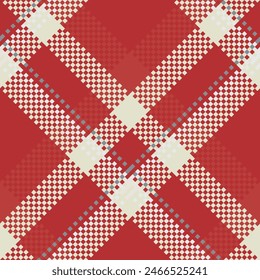 Plaid Pattern Seamless. Abstract Check Plaid Pattern Seamless. Tartan Illustration Vector Set for Scarf, Blanket, Other Modern Spring Summer Autumn Winter Holiday Fabric Print.