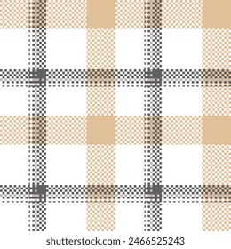 Plaid Pattern Seamless. Abstract Check Plaid Pattern Seamless. Tartan Illustration Vector Set for Scarf, Blanket, Other Modern Spring Summer Autumn Winter Holiday Fabric Print.