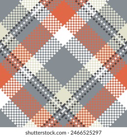 Plaid Pattern Seamless. Abstract Check Plaid Pattern Seamless. Tartan Illustration Vector Set for Scarf, Blanket, Other Modern Spring Summer Autumn Winter Holiday Fabric Print.