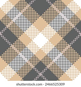 Patrón de cuadros sin costuras. Patrón de cuadros de comprobación Abstractas sin costuras. Conjunto de Vector de ilustración de tartán para bufanda, manta, otra impresión moderna de la tela de Festiva de otoño de primavera verano de invierno.