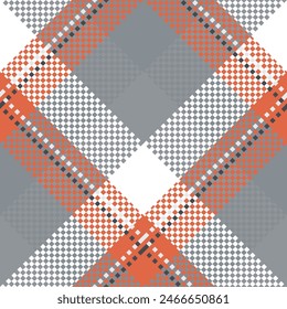 Plaid Pattern Seamless. Abstract Check Plaid Pattern Seamless. Tartan Illustration Vector Set for Scarf, Blanket, Other Modern Spring Summer Autumn Winter Holiday Fabric Print.