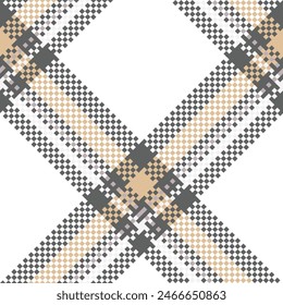 Plaid Pattern Seamless. Abstract Check Plaid Pattern Seamless. Tartan Illustration Vector Set for Scarf, Blanket, Other Modern Spring Summer Autumn Winter Holiday Fabric Print.