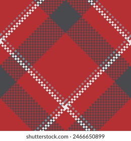 Patrón de cuadros sin costuras. Patrón de cuadros de comprobación Abstractas sin costuras. Conjunto de Vector de ilustración de tartán para bufanda, manta, otra impresión moderna de la tela de Festiva de otoño de primavera verano de invierno.