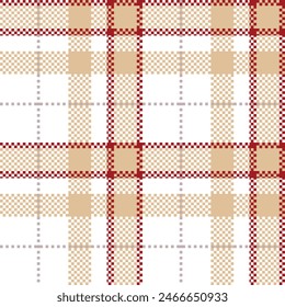 Plaid Pattern Seamless. Abstract Check Plaid Pattern Seamless. Tartan Illustration Vector Set for Scarf, Blanket, Other Modern Spring Summer Autumn Winter Holiday Fabric Print.