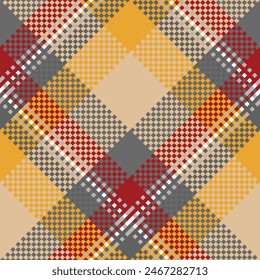 Plaid Pattern Seamless. Abstract Check Plaid Pattern Seamless. Tartan Illustration Vector Set for Scarf, Blanket, Other Modern Spring Summer Autumn Winter Holiday Fabric Print.