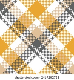 Plaid Pattern Seamless. Abstract Check Plaid Pattern Seamless. Tartan Illustration Vector Set for Scarf, Blanket, Other Modern Spring Summer Autumn Winter Holiday Fabric Print.
