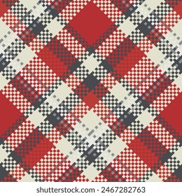 Plaid Pattern Seamless. Abstract Check Plaid Pattern Seamless. Tartan Illustration Vector Set for Scarf, Blanket, Other Modern Spring Summer Autumn Winter Holiday Fabric Print.