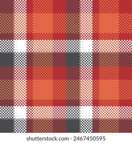 Plaid Pattern Seamless. Abstract Check Plaid Pattern Seamless. Tartan Illustration Vector Set for Scarf, Blanket, Other Modern Spring Summer Autumn Winter Holiday Fabric Print.