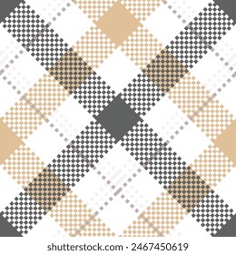 Plaid Pattern Seamless. Abstract Check Plaid Pattern Seamless. Tartan Illustration Vector Set for Scarf, Blanket, Other Modern Spring Summer Autumn Winter Holiday Fabric Print.