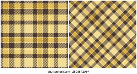 Plaid Pattern Seamless. Abstract Check Plaid Pattern Template for Design Ornament. Seamless Fabric Texture.