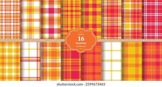 Plaid pattern seamless. Charcoal Gray and Muted Coral Tartan Textile Design.